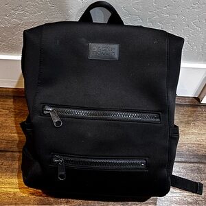 Dagne Dover Black Indi Diaper Backpack Large